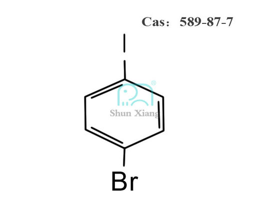 1-Bromo-4-Iodobenzol CAS 589-87-7 Aktif Farmasötik Ara Ürün