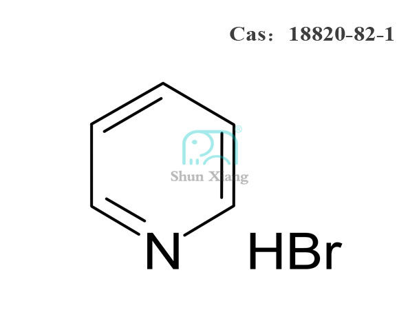 Piridin Hidrobromür CAS No 18820-82-1 Farmasötik endüstrisi için 25 kg'lık davulda