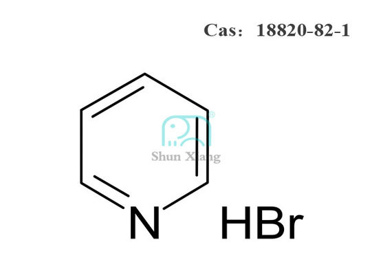 Piridin Hidrobromür CAS No 18820-82-1 Farmasötik endüstrisi için 25 kg'lık davulda